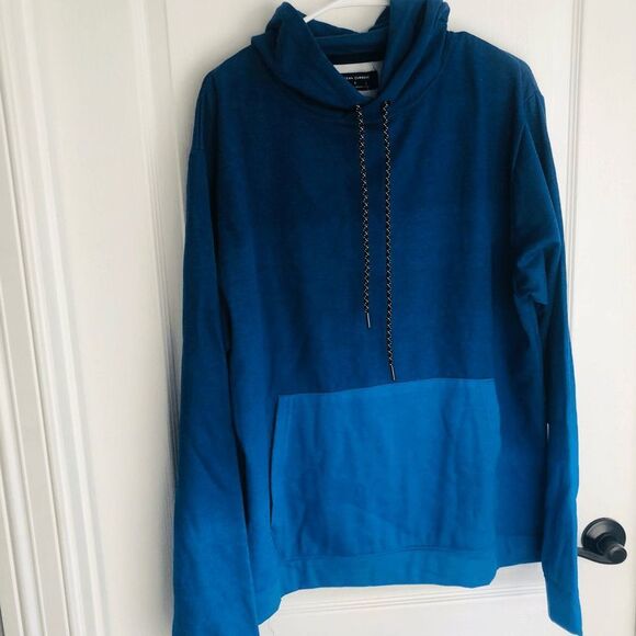 Brand New Ocean Current Apollo Color Block ‎ Pullover Hoodie For Men Size Large - Picture 1 of 8